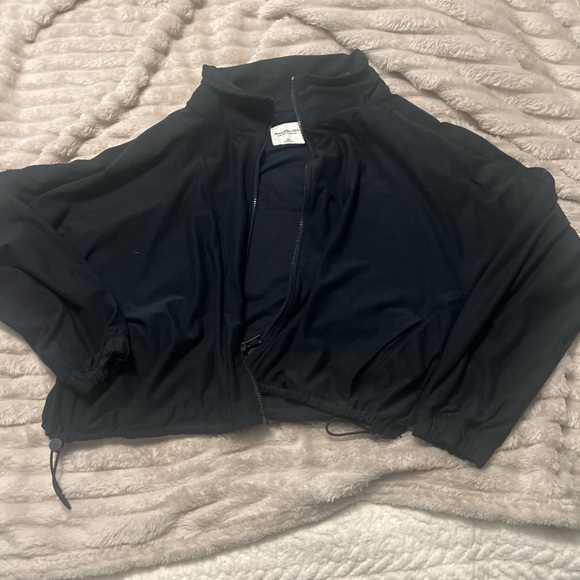 Abercrombie & Fitch Jackets & Blazers - Abercrombie & Fitch Black Bomber Jacket